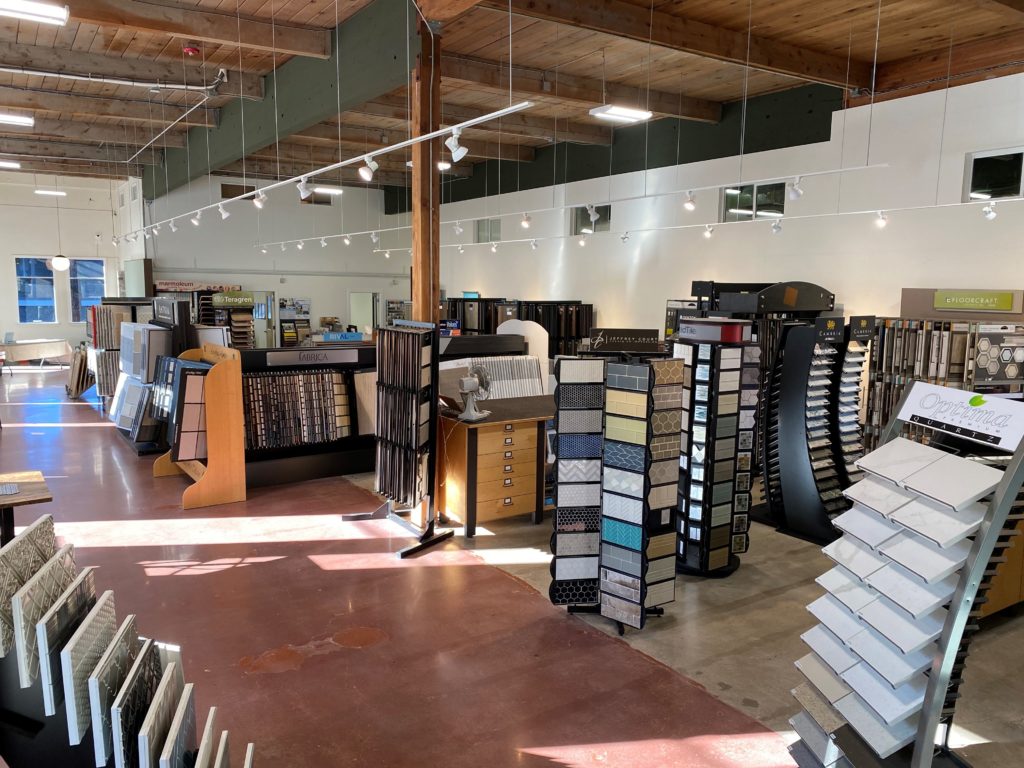 Classique Floors + Tile is known as Portland's Best Carpet Shop.
