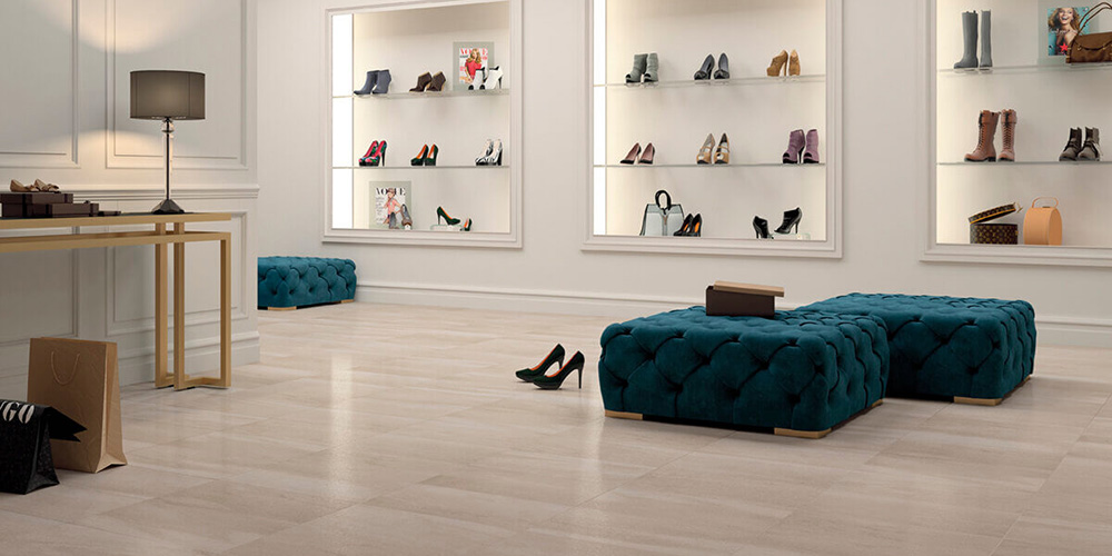 Statements Atelier Sand Commercial Porcelain Floor Tile