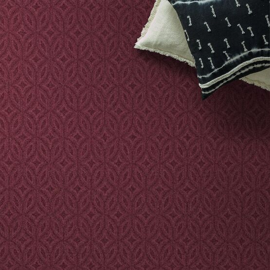 Enlightened is a solid color textural carpet pattern