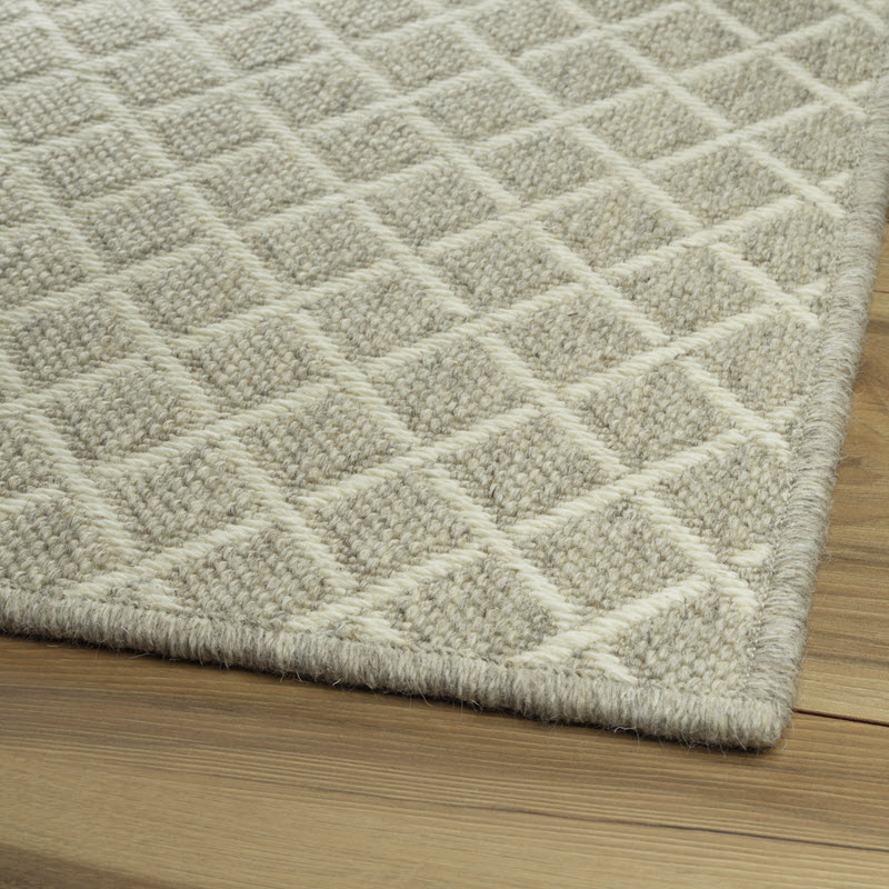 Trellis carpet patterns are classic and work with a variety of design styles.