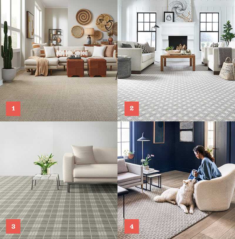 Carpet Pattern and Texture Featured at Classique