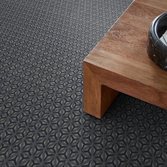 Anderson Tuftex patterned carpet
