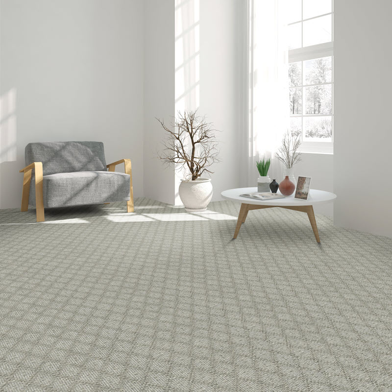 Tiburon is a classic handwoven flatweave with a beautiful double-edged diamond motif and a two-color pinstripe background.