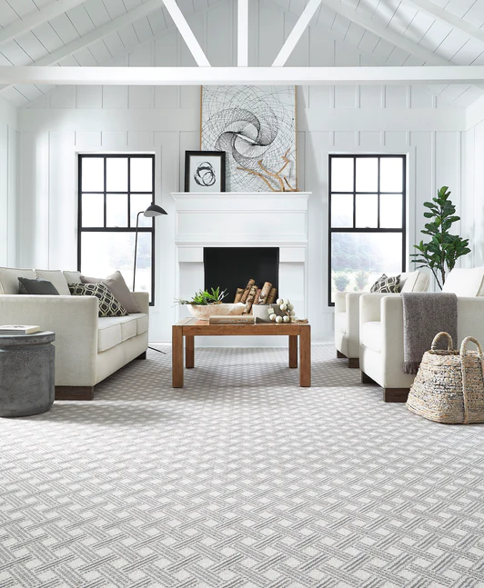 Fabrica Trousseau Trellis Carpet Pattern