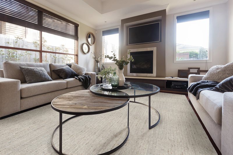 How to Create a Right Size Rug with Antrim Carpet