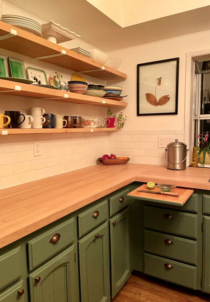 Find Butcher Block Countertops From Sustainable Northwest Wood   ButcherblockfscBigLeafMaplelynnmorgan 800 714x1024 