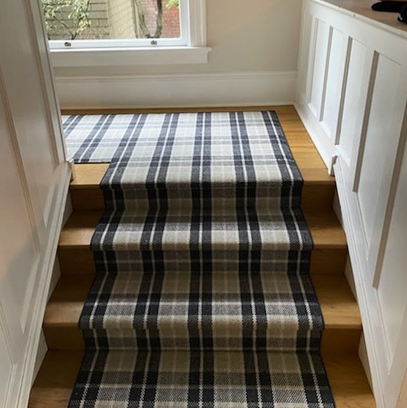 What Goes Into Creating Custom Stair Runners?