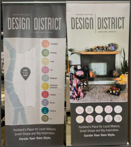 The Central Eastside Design District include Classique Floors + Tile