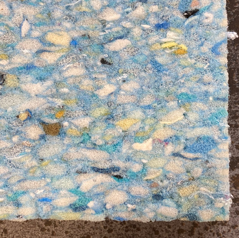 Foam carpet cushion