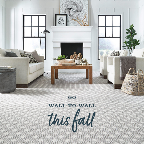 go wall to wall carpet this fall