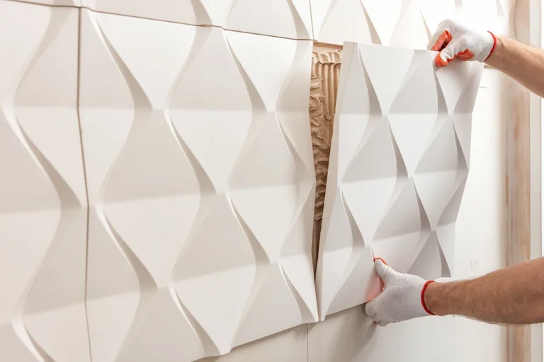 Professionals installing tile | Classique floors + tile