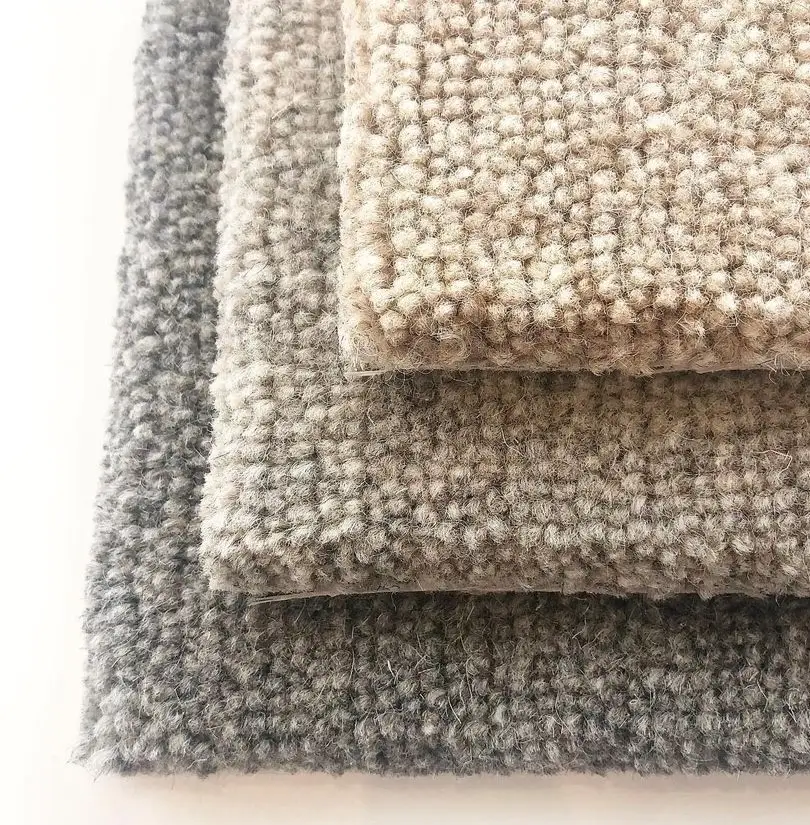 Belltower Plush Wool carpet samples