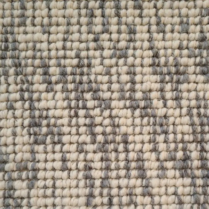 closeup of wall to wall carpet